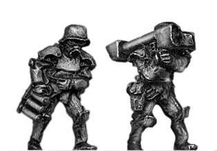 Weltraum Stormtrooper team with LAW