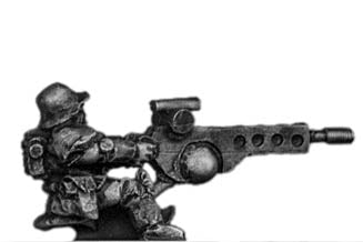 Weltraum Stormtrooper with Auto Cannon