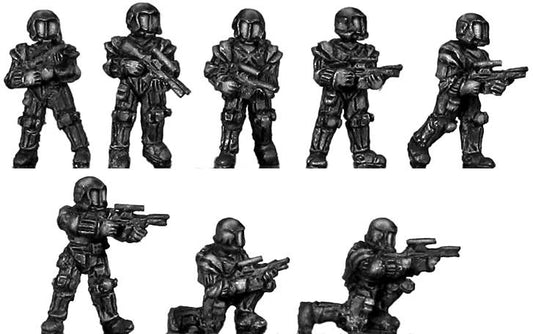 Ventauran trooper with assault rifle
