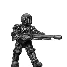 Ventauran trooper with Section Automatic Weapon