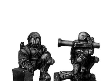 Ventauran trooper team with Light Anti-armour Weapon