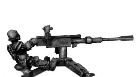Ventauran trooper with Auto Cannon