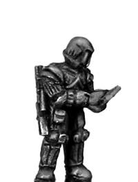 Ventauran trooper, comms