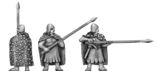 Sumerian Pikeman, with cloak