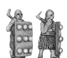 Sumerian Axeman, with shield
