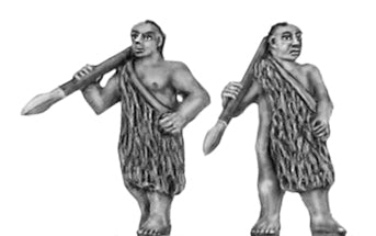 Sumerian Lullubi, javelinman