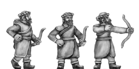 Sumerian Akkadian archers