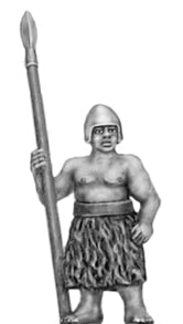 Sumerian Guardsman with spear