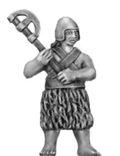 Sumerian Guardsman with axe