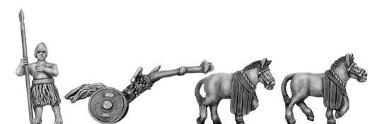 Sumerian Straddle cart