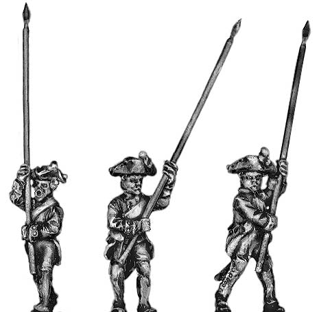 Prussian Standard Bearers