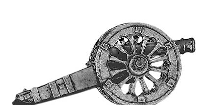 Prussian 6/3lb cannon