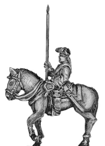 Prussian Dragoon standard bearer