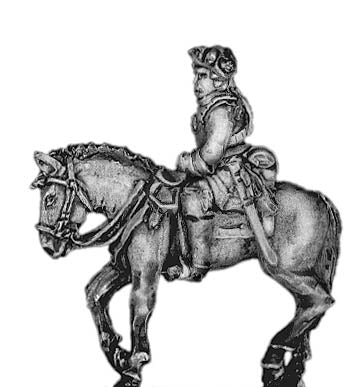 Prussian Cuirassier officer