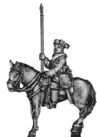 Prussian Cuirassier standard bearer