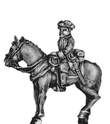 Prussian Cuirassier trumpeter