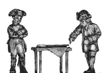 Prussian Dismounted General Staff