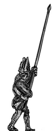 Prussian Fusilier standard bearer