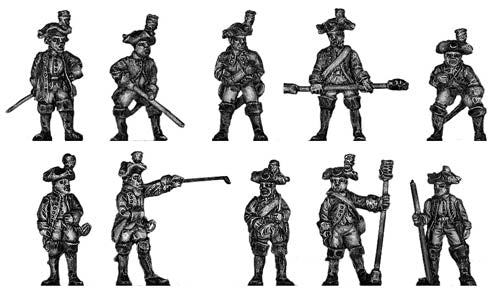 Prussian Horse Artillery crew