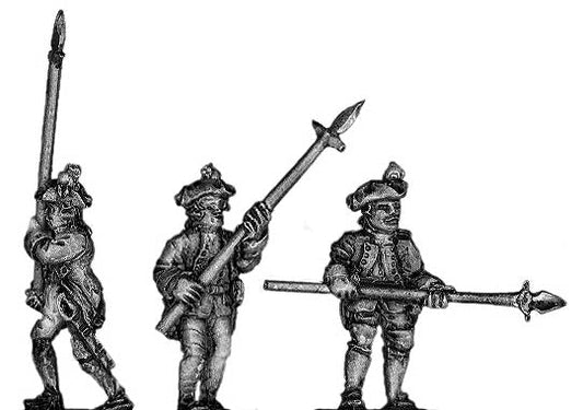 German Musketeer NCO/Sergeant