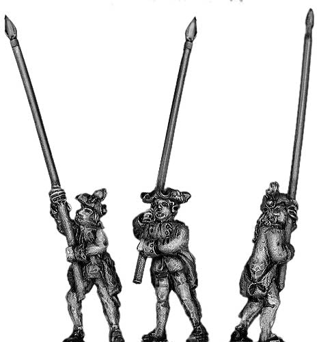 Hungarian Musketeer Standard Bearer