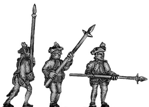 Hungarian Musketeer NCO/Sergeant