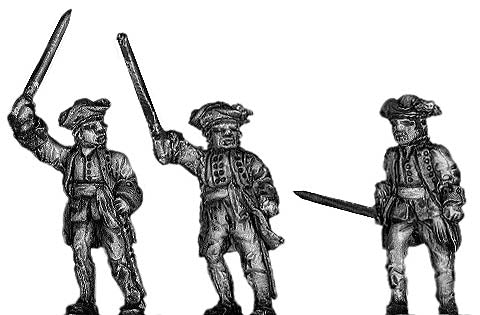 Hungarian Musketeer Officer