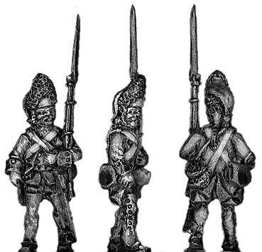 German Grenadier marching