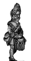 German Grenadier Drummer