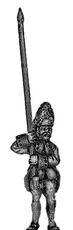 Hungarian Grenadier standard bearer