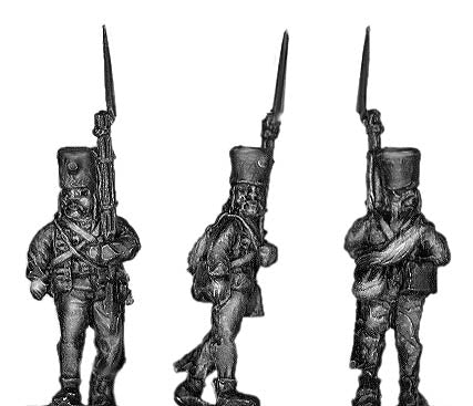 Grenzer marching