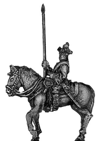Austrian Dragoon standard bearer