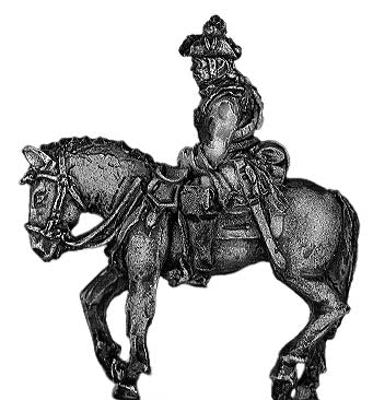 Austrian Cuirassier officer