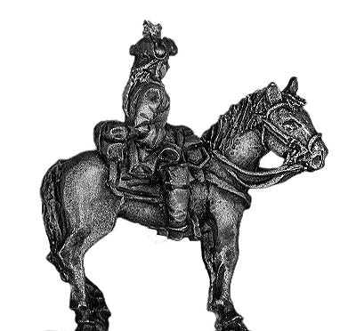 Austrian Cuirassier trumpeter