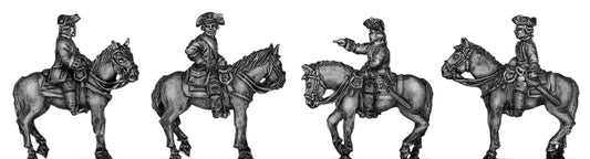 Austrian mounted Staff