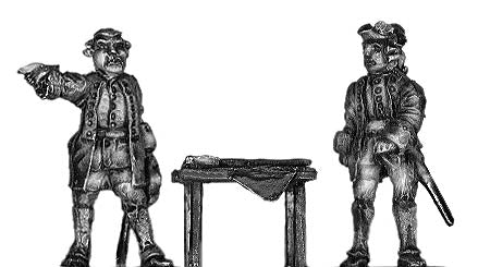 Austrian dismounted Staff