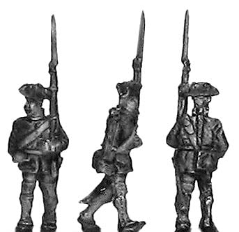 Russian Musketeer, summer uniform, marching