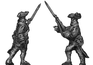Russian Musketeer NCO/Sergeant