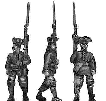 Russian Corps of Observation, summer uniform, marching