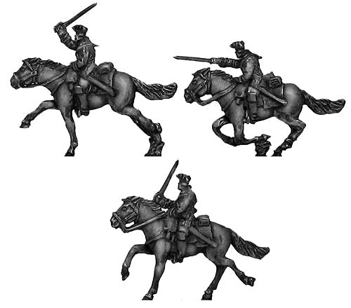 Russian Cuirassier, summer uniform