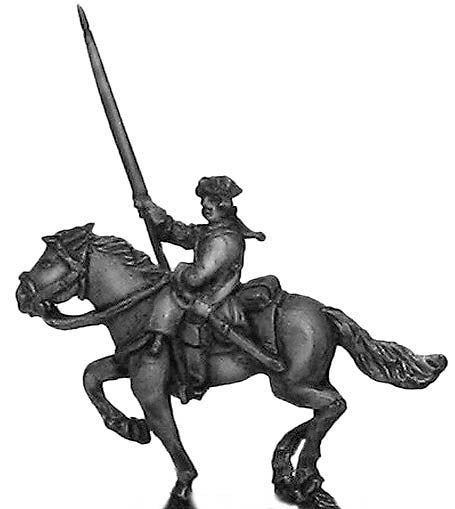 Russian Cuirassier standard bearer