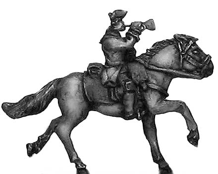 Russian Cuirassier trumpeter