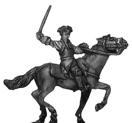 Russian Cuirassier officer
