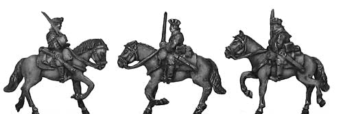 Russian Dragoon, winter uniform