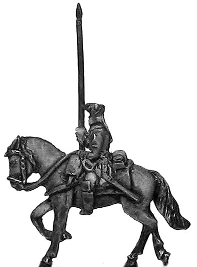 Russian Dragoon standard bearer