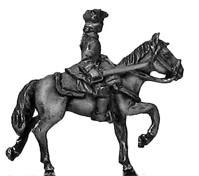 Russian Dragoon officer