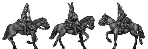Russian Horse Grenadier, winter uniform
