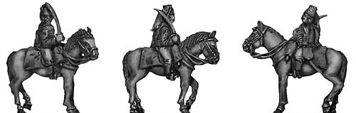 Russian Hussar with mirliton