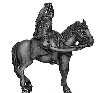Russian Hussar with mirliton, officer