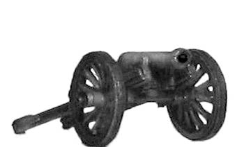 Russian 3lb infantry gun